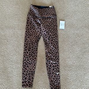 Nike Leopard leggings